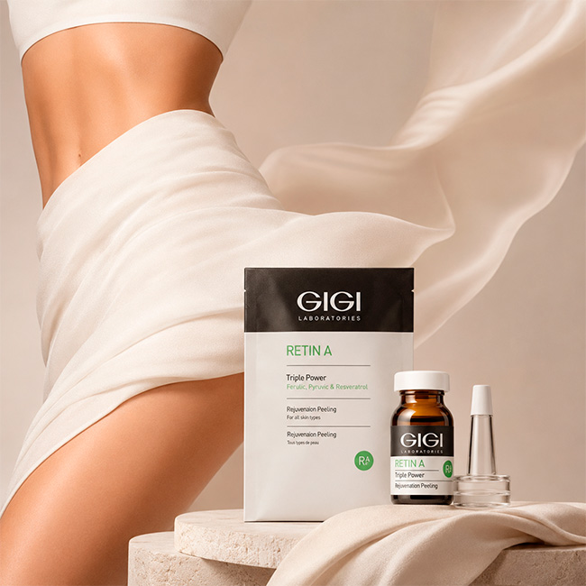 Интимный пилинг GIGI в клинике
