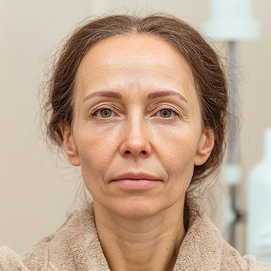 Нитевой лифтинг средней и нижней трети лица