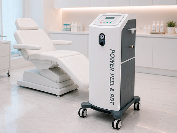 Аппарат PowerPeel для газожидкостного пилинга